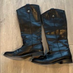 Black Frye Boots